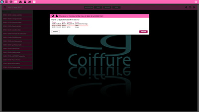 Cg Coiffure online message