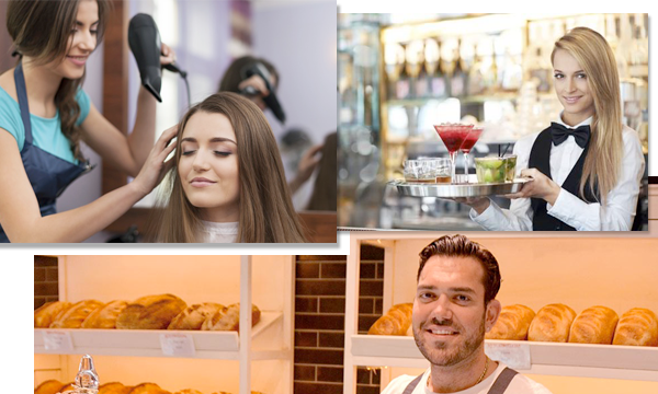 Cg Coiffure Cg FoodShop workers
